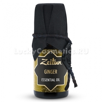 Эфирное масло имбиря Zeitun Ginger Essential Oil