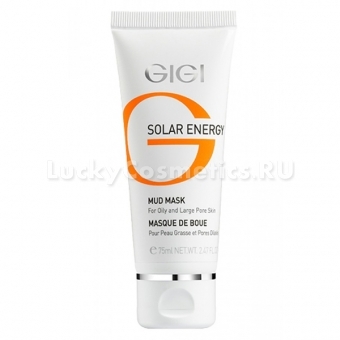 Маска грязевая Gigi Solar Energy Mud Mask For Oil Skin