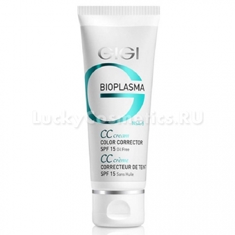 Крем для коррекции цвета кожи Gigi Bioplasma CC Cream
