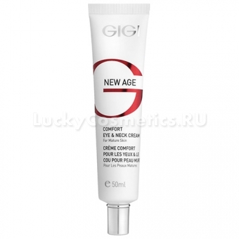 Крем-комфорт для век и шеи Gigi New Age Comfort Eye And Neck Cream