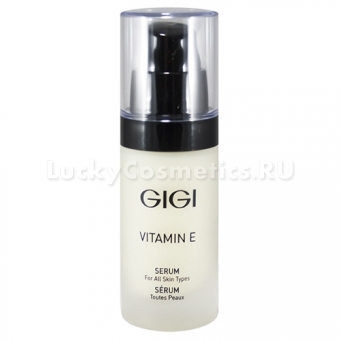 Сыворотка антиоксидантная Gigi Vitamin E Serum