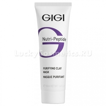 Пептидная очищающая глиняная маска Gigi Nutri Peptide Purifying Clay Mask