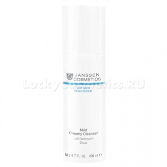 Очищающая эмульсия Janssen Cosmetics Dry Skin Mild Creamy Cleanser
