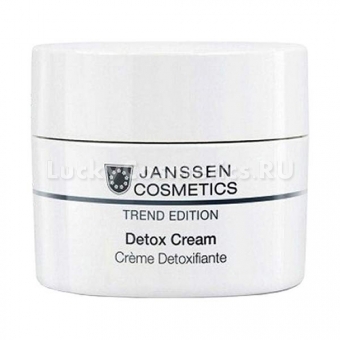 Антиоксидантный детокс-крем Janssen Cosmetics Skin Detox Cream