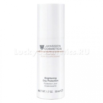 Осветляющий дневной крем Janssen Cosmetics Fair Skin Brightening Day Protection SPF-20