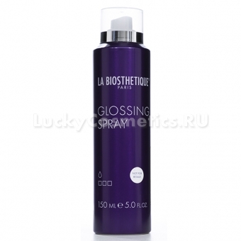 Спрей-блеск для сияния La Biosthetique New Glossing Spray