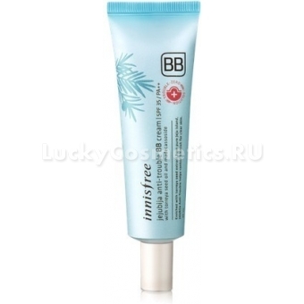 ББ крем для проблемной кожи Innisfree jejuba anti-trouble BB Cream