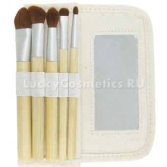 Кисти для макияжа EcoTools Bamboo 6 Piece Eye Brush Set 