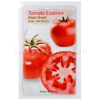 Тканевая маска с томатом Holika Holika Tomato Essence Mask Sheet