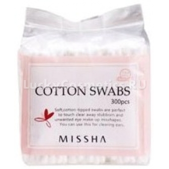 Ватные палочки Missha Cotton Swab