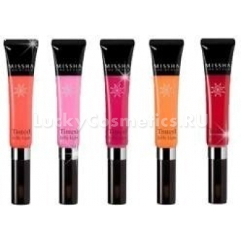 Желеобразный тинт для губ  Missha The Tinted Jelly Lips