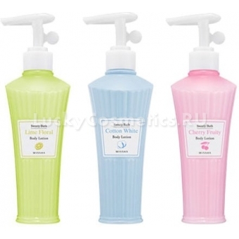 Ароматное молочко для тела Missha Sweety Bath Body Lotion