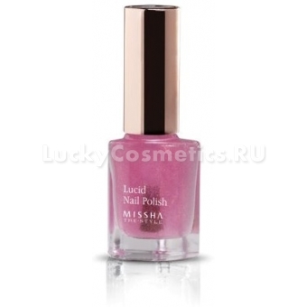 Закрепитель лака для ногтей Missha The Style Lucid Nail Care Pink Pearl Top Coat