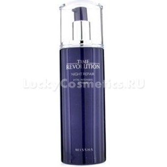 Ночное антивозрастное молочко Missha Time Revolution Night Repair Vital Intensive Lotion