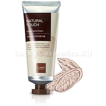 Увлажняющий крем для рук с какао The Saem Natural Touch Cacao Hand Cream