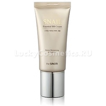 ББ крем на основе муцина улитки The Saem Snail Essential B.B Cream