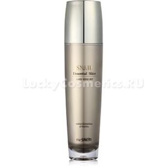 Флюид с муцином улитки The Saem Snail Essential Skin