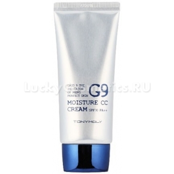 Увлажняющий СС крем для лица Tony Moly G9 Moisture CC Cream SPF30