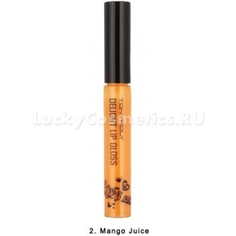 Блеск для губ Tony Moly Delight Lip Gloss