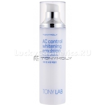 Отбеливающая эмульсия Tony Moly Tony Lab AC Control Whitening Emulsion