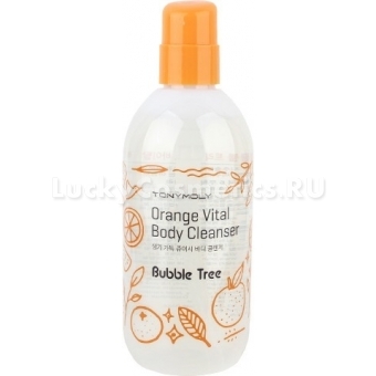 Цитусовый гель для тела Tony Moly Bubble Tree Orange Vital Body Cleanser