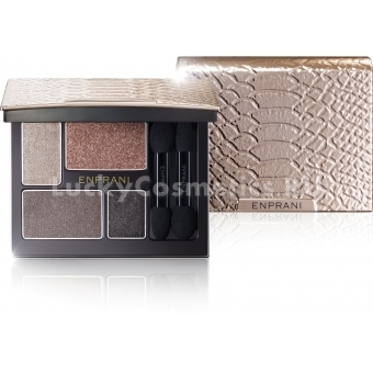 Тени для век в клатч-палетке Enprani Delicate Luminous Clutch Shadow