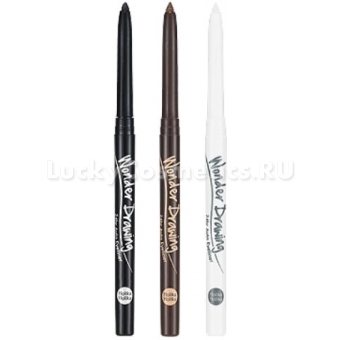 Контурная подводка-карандаш для глаз Holika Holika Wonder Drawing Auto Eyeliner