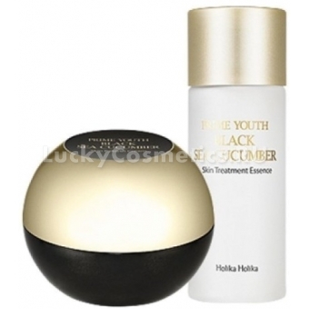 Набор по уходу за лицом Holika Holika Prime Youth Black Cucumber Set