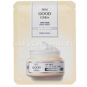 Увлажняющая тканевая маска Holika Holika Skin and Good Cera Super Cream Mask Sheet