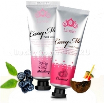 Крем для рук Lioele Carry Me Hand Cream