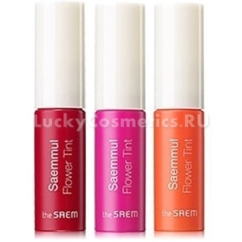 Тинт для губ с цветочным экстрактом The Saem Saemmul Flower Tint