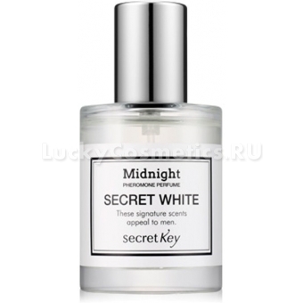 Парфюм с феромонами Secret Key Midnight Pheromone Perfume Secret White