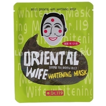 Отбеливающая маска для лица Baviphat Urban Dollkiss Dr.119 Wife Whitening Mask