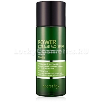 Экстраувлажняющий тонер для мужчин Secret Key Power Extreme Moisture Toner