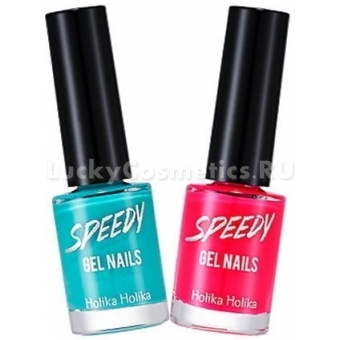 Лак для ногтей с эффектом мгновенной сушки Holika Holika Speedy Gel Nails