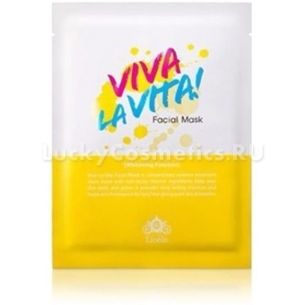 Омолаживающая тканевая маска Lioele Facial Viva La Vita Mask