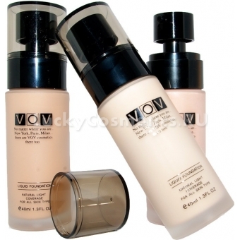 Крем тональный VOV Liquid Foundation 