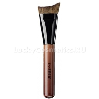 Кисть для моделирования лицаThe Saem Sculpt Foundation Brush