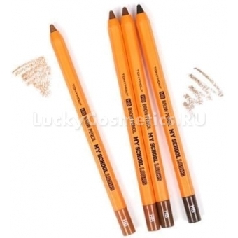 Карандаш для бровей Tony Moly My School Looks HB Brow Pencil