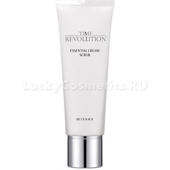 Крем-скраб для лица Missha Time Revolution Essential Cream Scrub