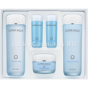 Увлажняющий набор Missha Super Aqua Basic Special Set