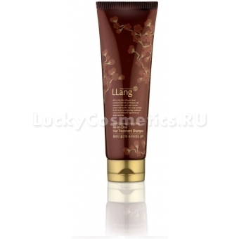 Шампунь двойного действия Llang Red Ginseng Energizing All-in-One Hair Treatment Shampoo