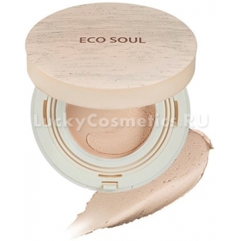 Тональная мусс-основа The Saem Eco Soul Mousse Foundation SPF44 PA++