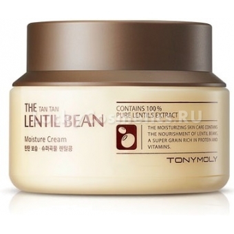 Увлажняющий крем Tony Moly The Tantan Lentil Bean Moisture Cream
