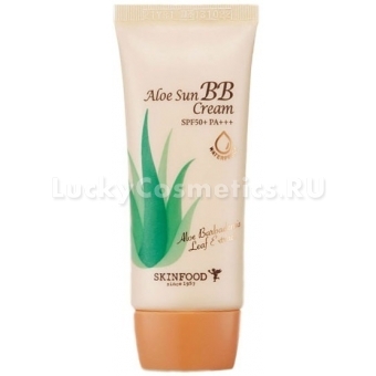 ББ-крем с соком алоэ Skinfood Aloe Sun BB Cream