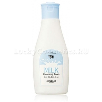 Молочная очищающая пенка Skinfood Milky Milk Cleansing Foam