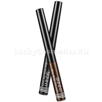 Стойкая подводка  для глаз Secret Key Skinny Real Pearl Eye Liner