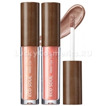 Кремовые тени для век The Saem Eco Soul Water Eye Tint