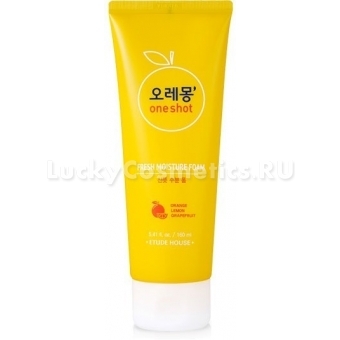 Освежающая пенка для лица Etude House O-LE-MONG One Shot Fresh Moisture Foam