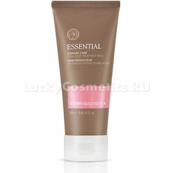 Восстанавливающая маска для волос The Face Shop Essential Damage Care Dual Deep